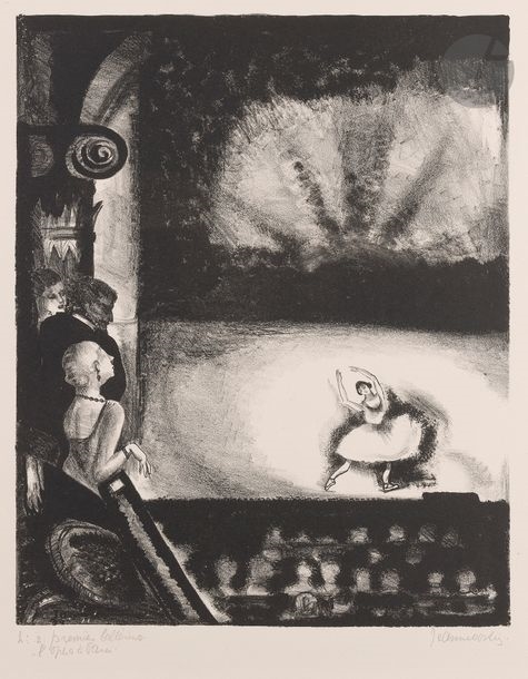 Jeanne Bieruma Oosting | The Opera in Paris | MutualArt