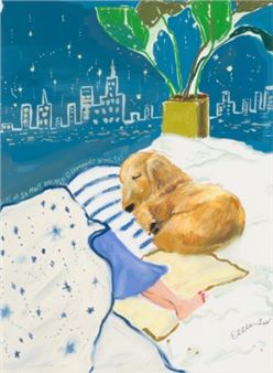 SWEET DREAM IN THE CITY - Ellie Lee