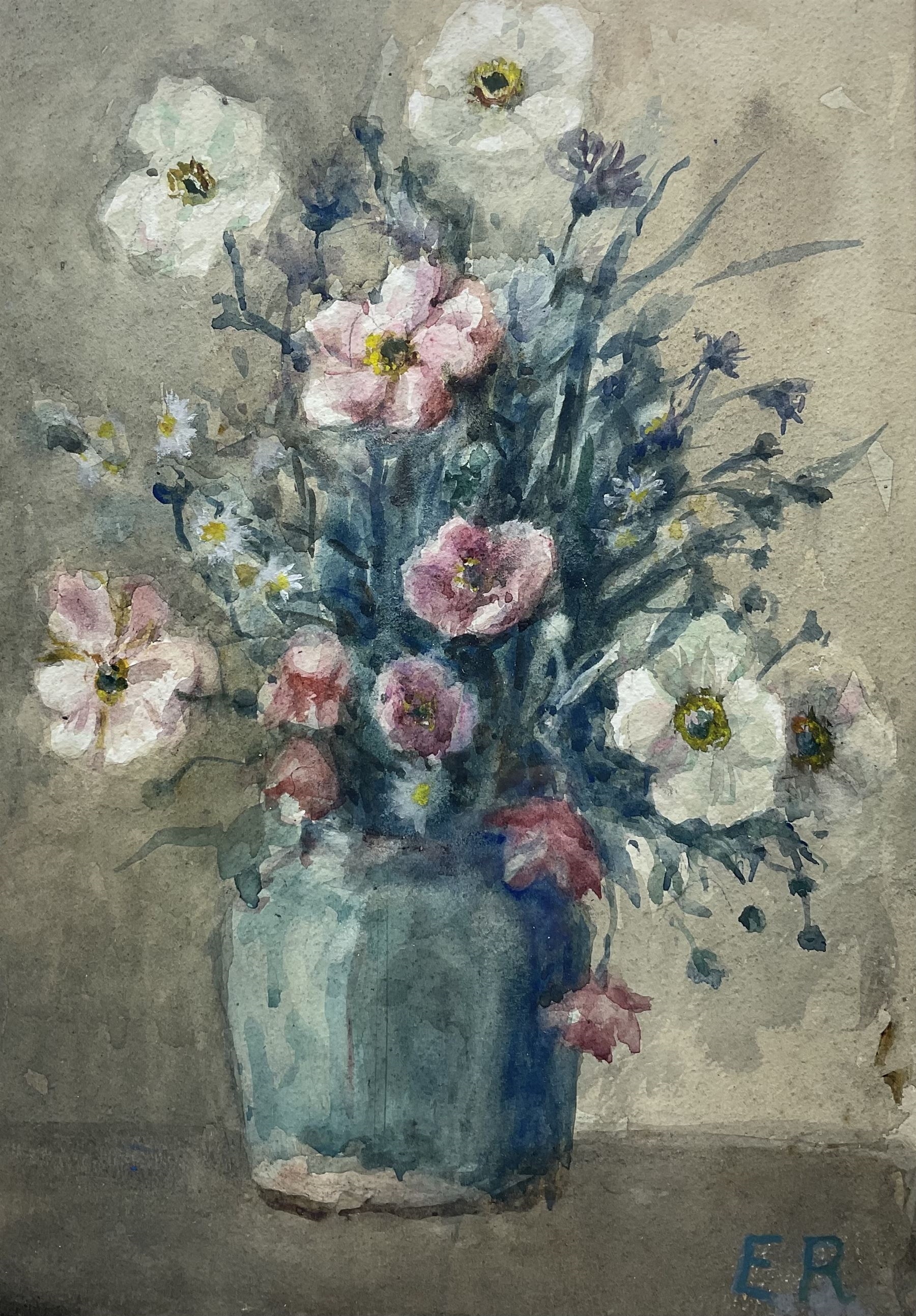 Elsie May Robson | Still Life of Flowers in a Vase | MutualArt