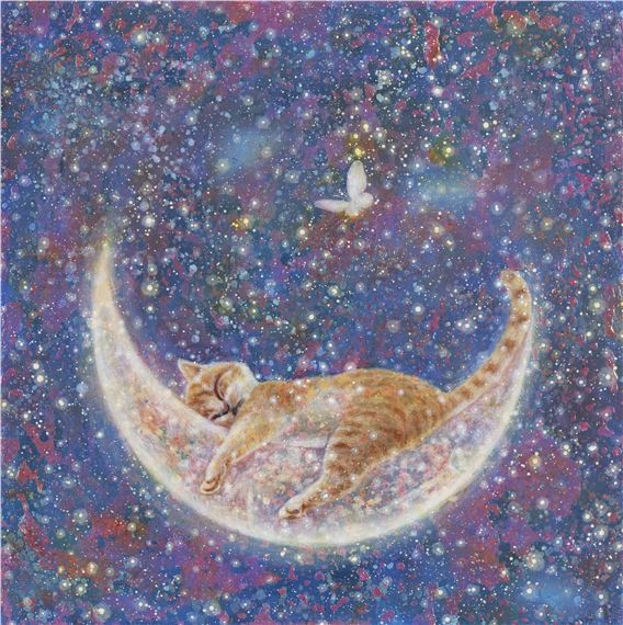 A Shining Dream by Kim Gyubi, 2023