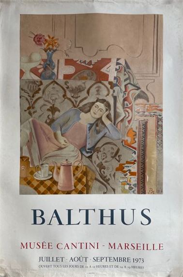 絵画 Balthus (Balthazar Klossowski de Rola) Balthasar Klossowski de Rola - Balthus Artworks - YouTube