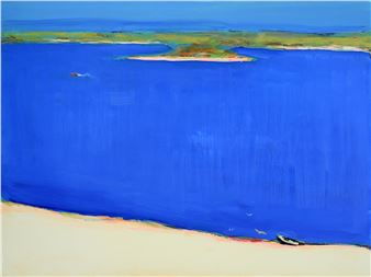 From the cycle "Kaniv motives", 2011 by Anatoly Kryvolap, 2011
