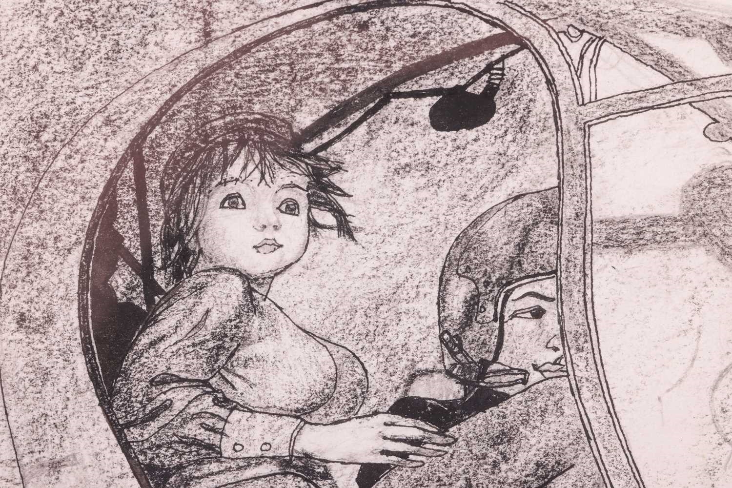 Leonard Rosoman | Leonard Rosoman (1913-2012), 'Lenina Was Appalled By ...