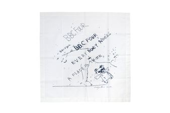 Tracey Emin | 61Tracey Emin (b.1963)Everybody Needs a Place to