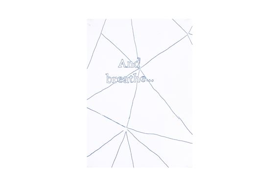 And Breathe... by Sonia Boyce, 2023