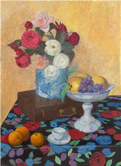 Natura morta - Civetta Giuseppina