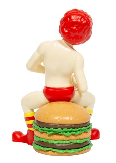 Wizard Skull | Burger Buddy (2023) | MutualArt