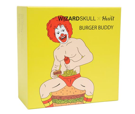 アメコミ WIZARDSKULL BURGER BUDDY VINTAGE EDITION Wizard Skull | Burger Buddy (2023) | MutualArt