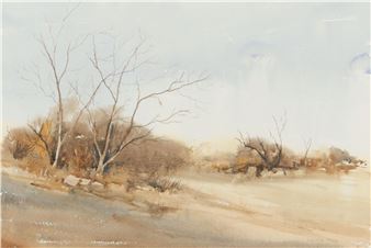 WINTER LANDSCAPE - Sandra Maze