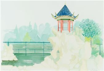 PAVILLON & WALKWAY AT GWAILIN - Paul Gell