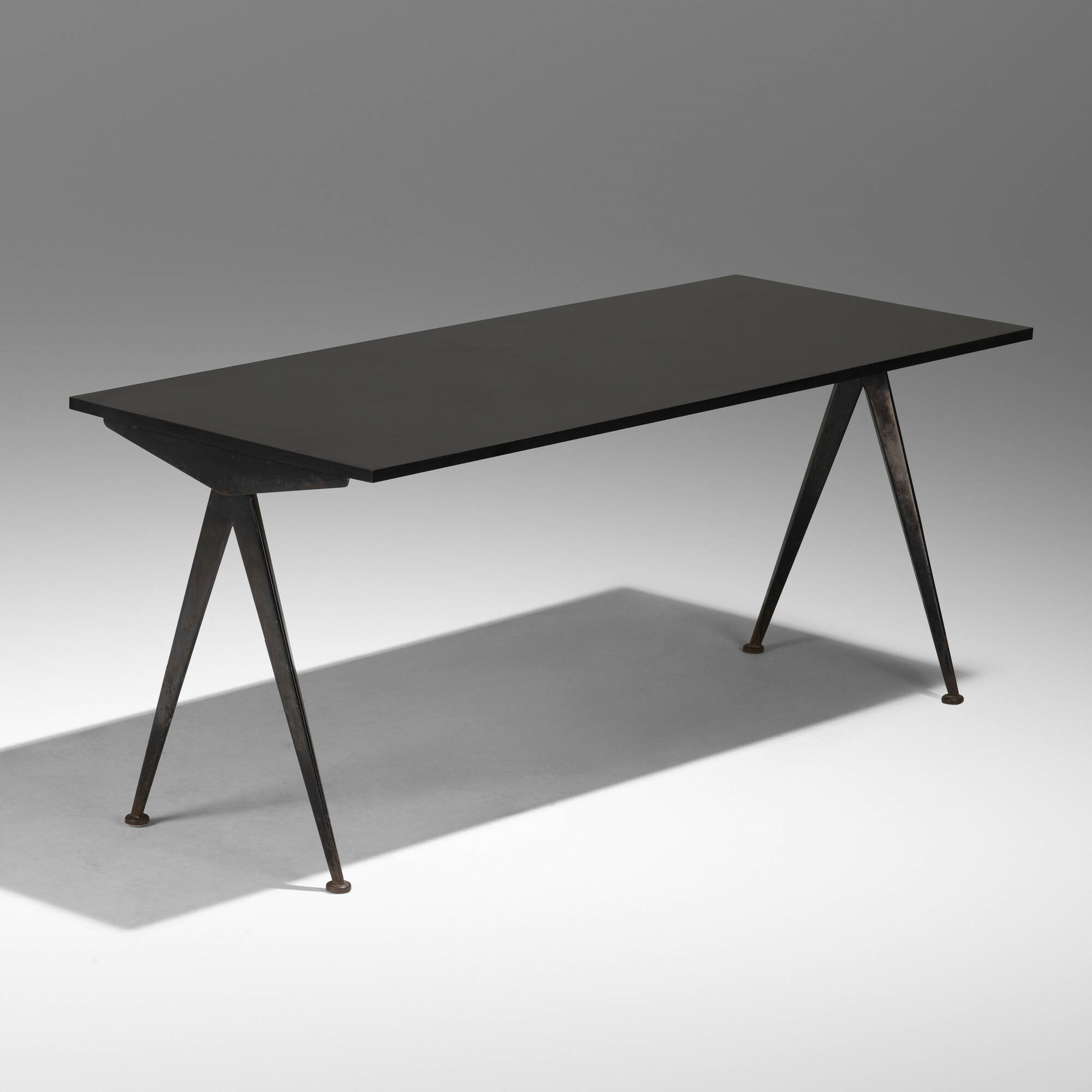 Jean Prouvé | Compas table (Circa 1953) | MutualArt