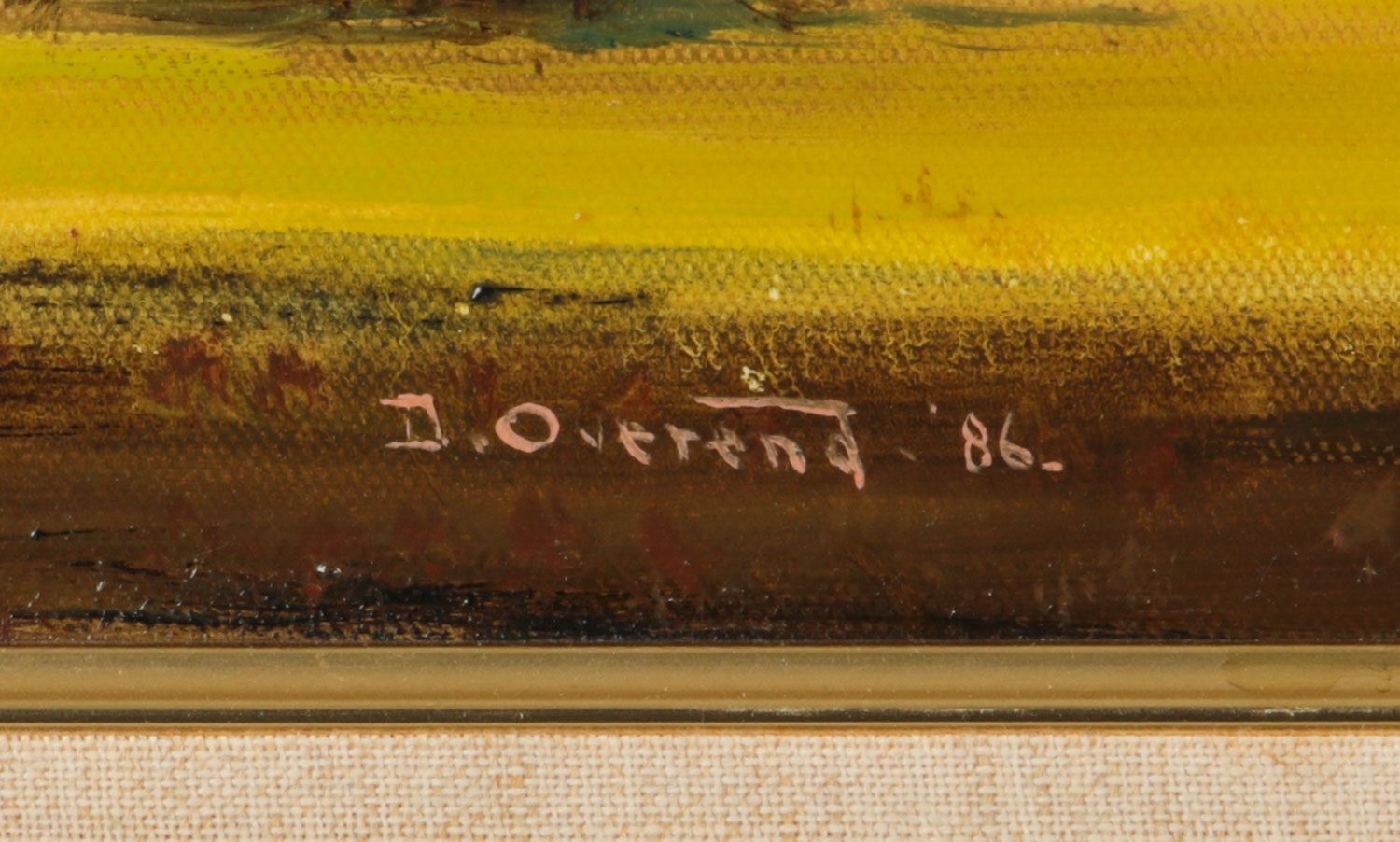 David Overend | ON THE GOLF COURSE | MutualArt