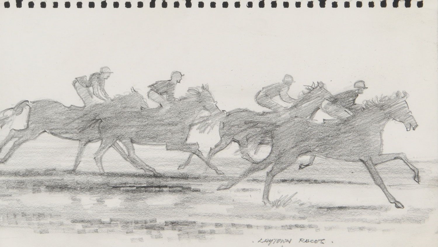 John Francis Skelton | LAYTOWN RACES | MutualArt