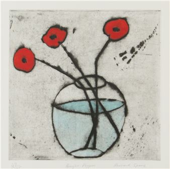 絵画 Richard Spare Richard Spare, Blue Iris | GalleryOnline