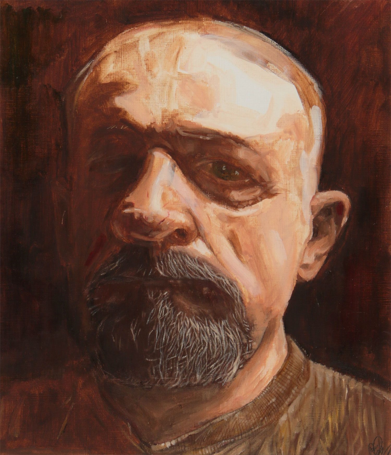 Rory Freeman | RAYMOND IN THE DARK | MutualArt