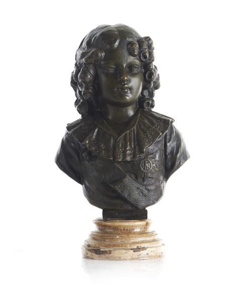 Francois-Joseph Bosio | Bust of Napoleon II, King of Rome | MutualArt