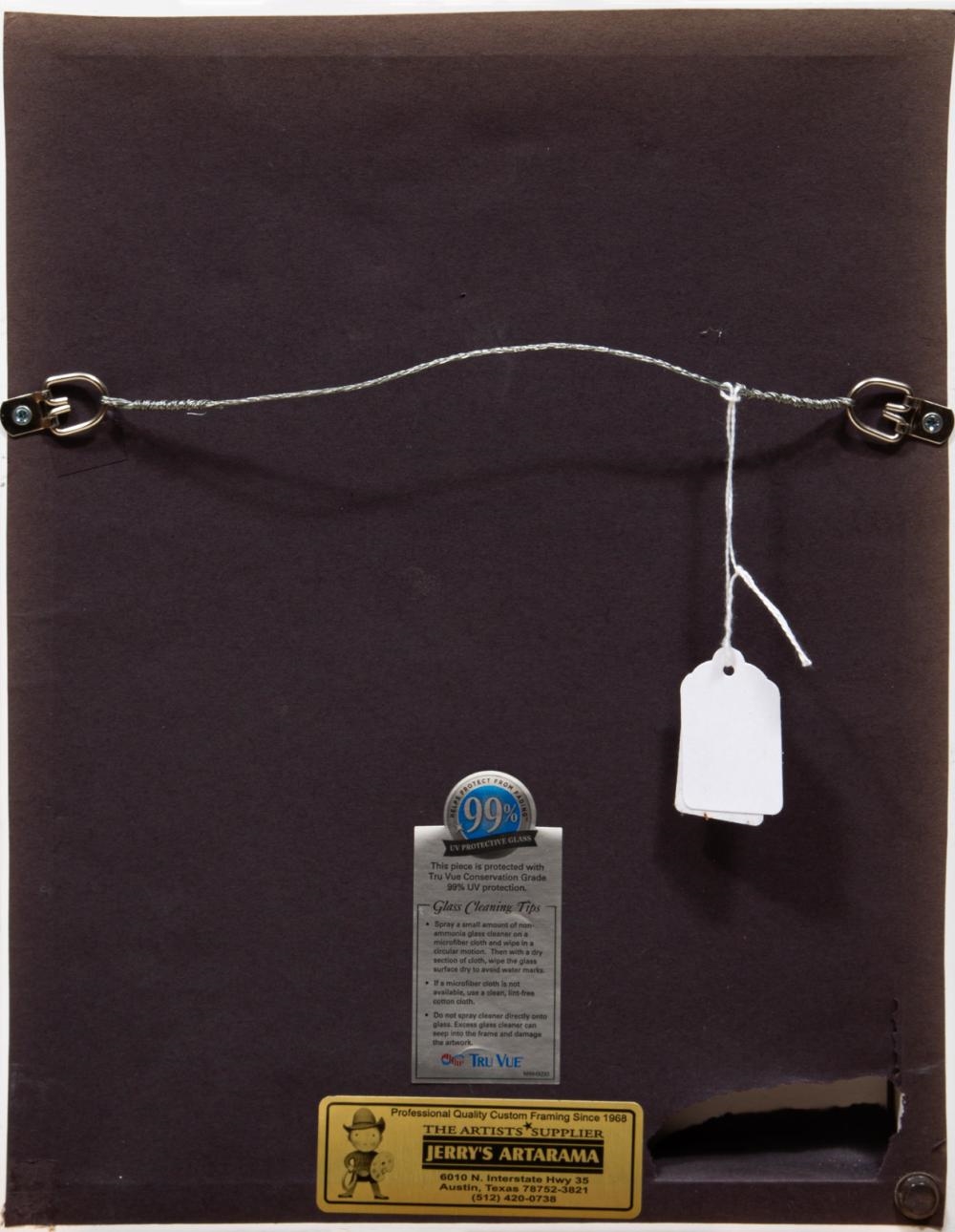 Artwork by Jules Buck Jones, Abstract Compositions, Made of watercolors on paper