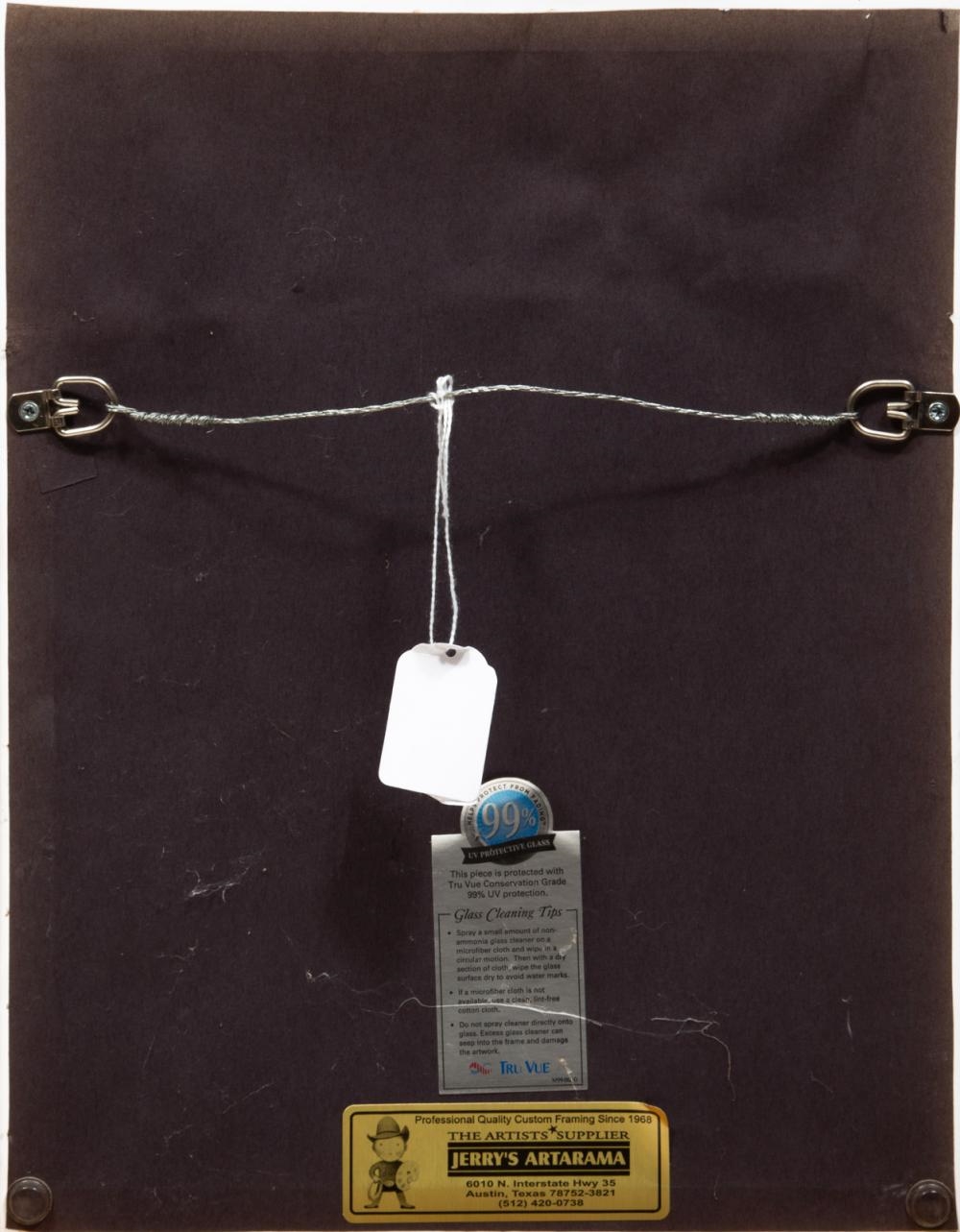 Artwork by Jules Buck Jones, Abstract Compositions, Made of watercolors on paper