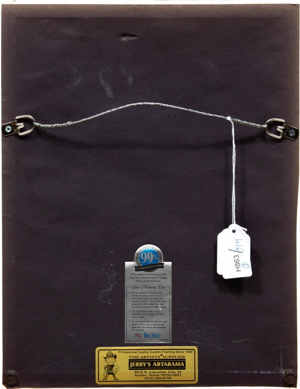 Artwork by Jules Buck Jones, Abstract Compositions, Made of watercolors on paper