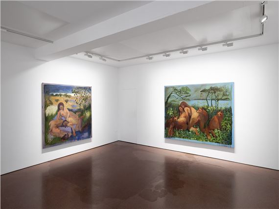 Vanessa Raw: On Earth We Weren't Meant To Stay - Carl Freedman Gallery