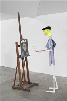 Painting-as-Prop at Simian