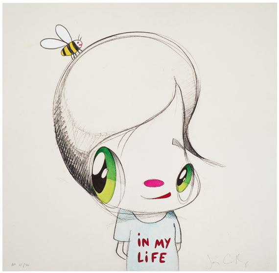 2点セット ハビア・カジェハ Once & in my LIFE 2023 Javier Calleja | Once in my Life (diptych) (2023) | MutualArt