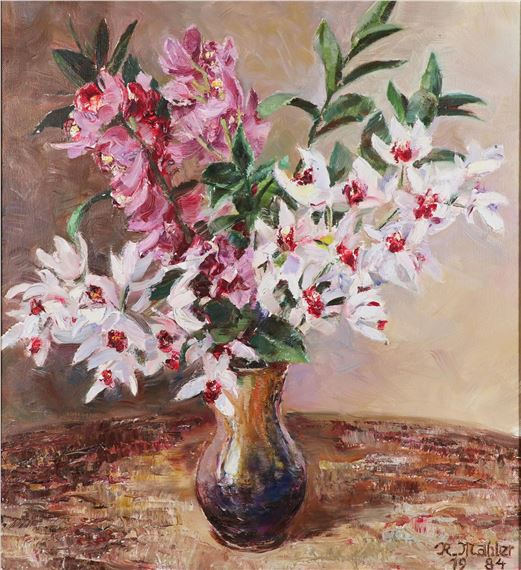 Mahler* (Wien 1896-1994 Waidhofen a. d. Ybbs) by Richard Mahler, 1984