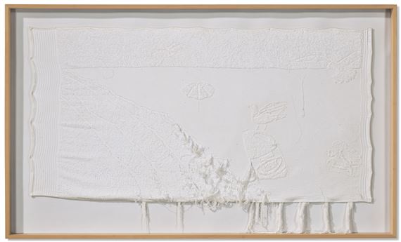 Towel #7 by Christian Holstad, Executed in 2006