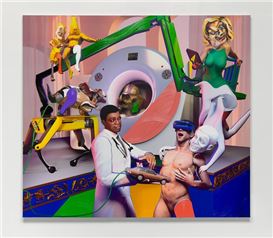 Between Pixel and Pigment: Hybrid Painting in Post-Digital Times