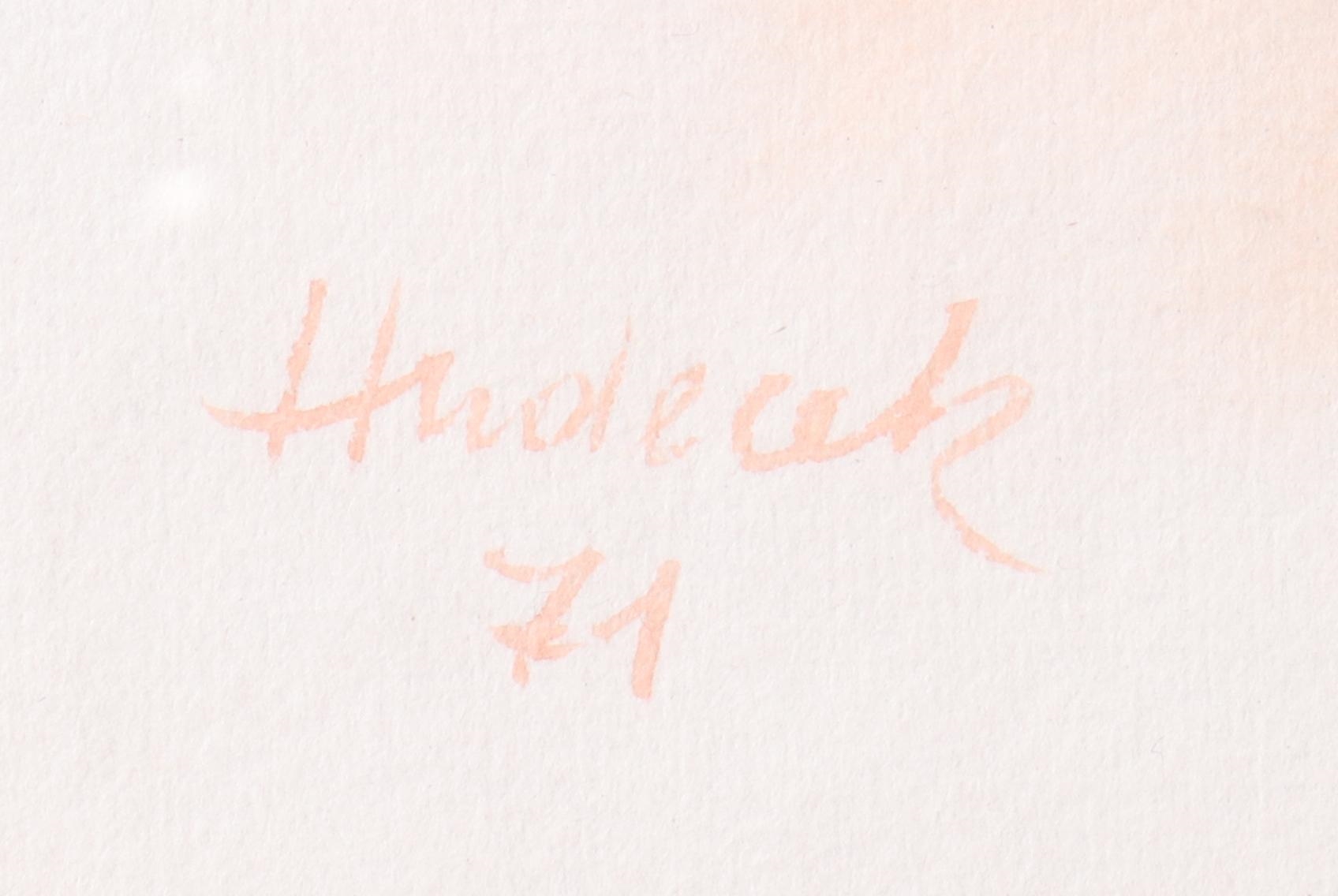 Emy Hudecek girl nude MutualArt