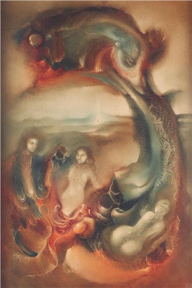 ohne Titel by Emy Hudecek, (19)69