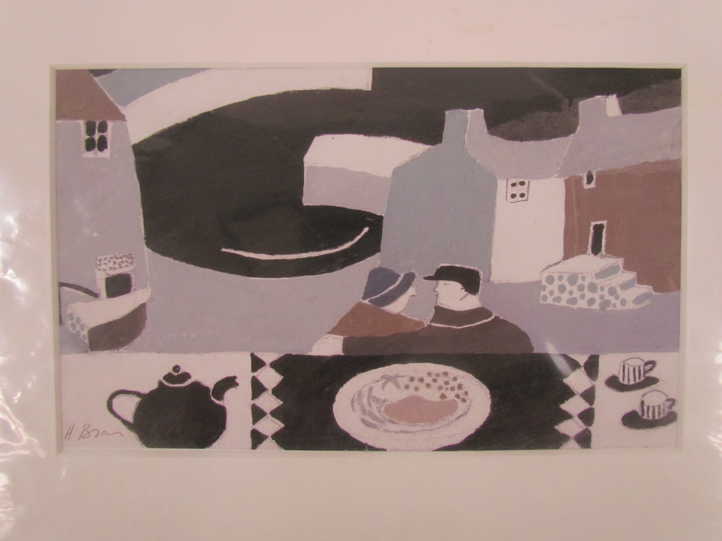 Heather Bray | Fish and chip supper | MutualArt