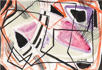 (Lussingrande 1930-1979 Wien) Ohne Titel - Mario Decleva