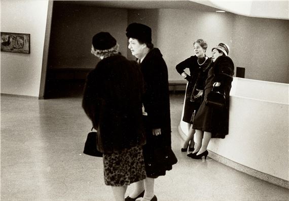 Neil Libbert | Guggenheim Museum (1960) | MutualArt