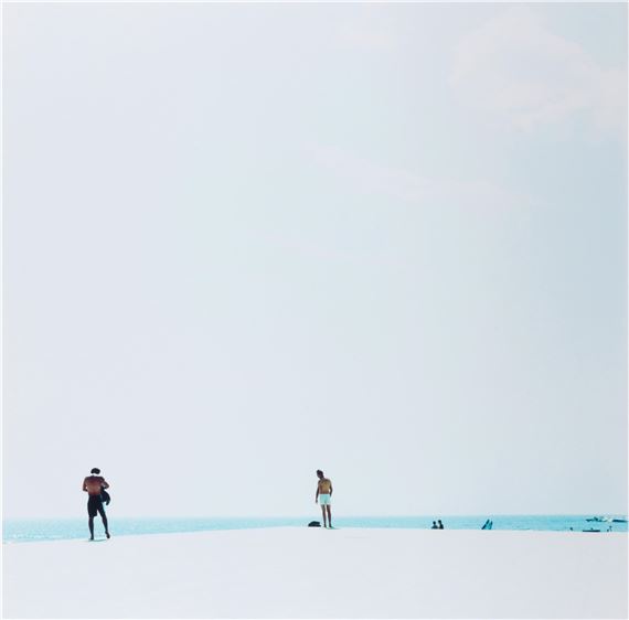 Untitled #21' (Spain) (from 'Swimming Pool by Karine Laval, 2003