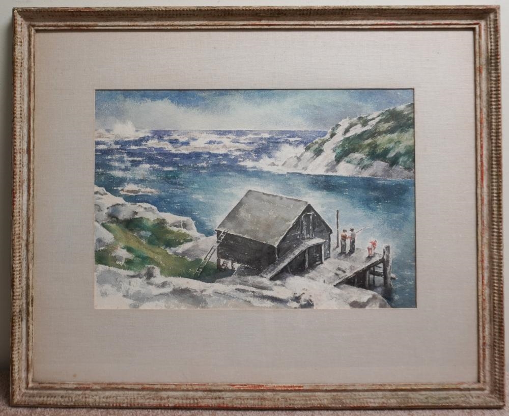 Russell Cowles Polly Cove MutualArt