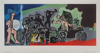 Pablo Picasso | War | MutualArt