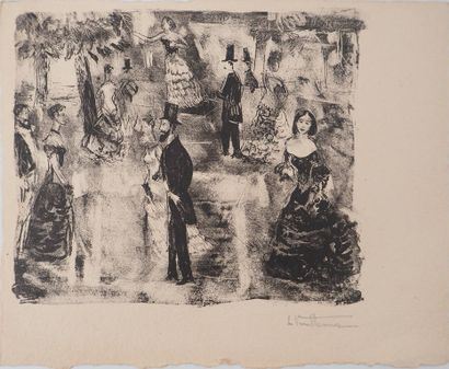 Banquet by Louis Vuillermoz