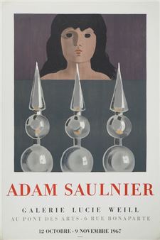 Woman at the gate - Adam Saulnier