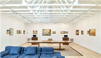 Peter Burns: Forests of the Night - Simchowitz, Pasadena