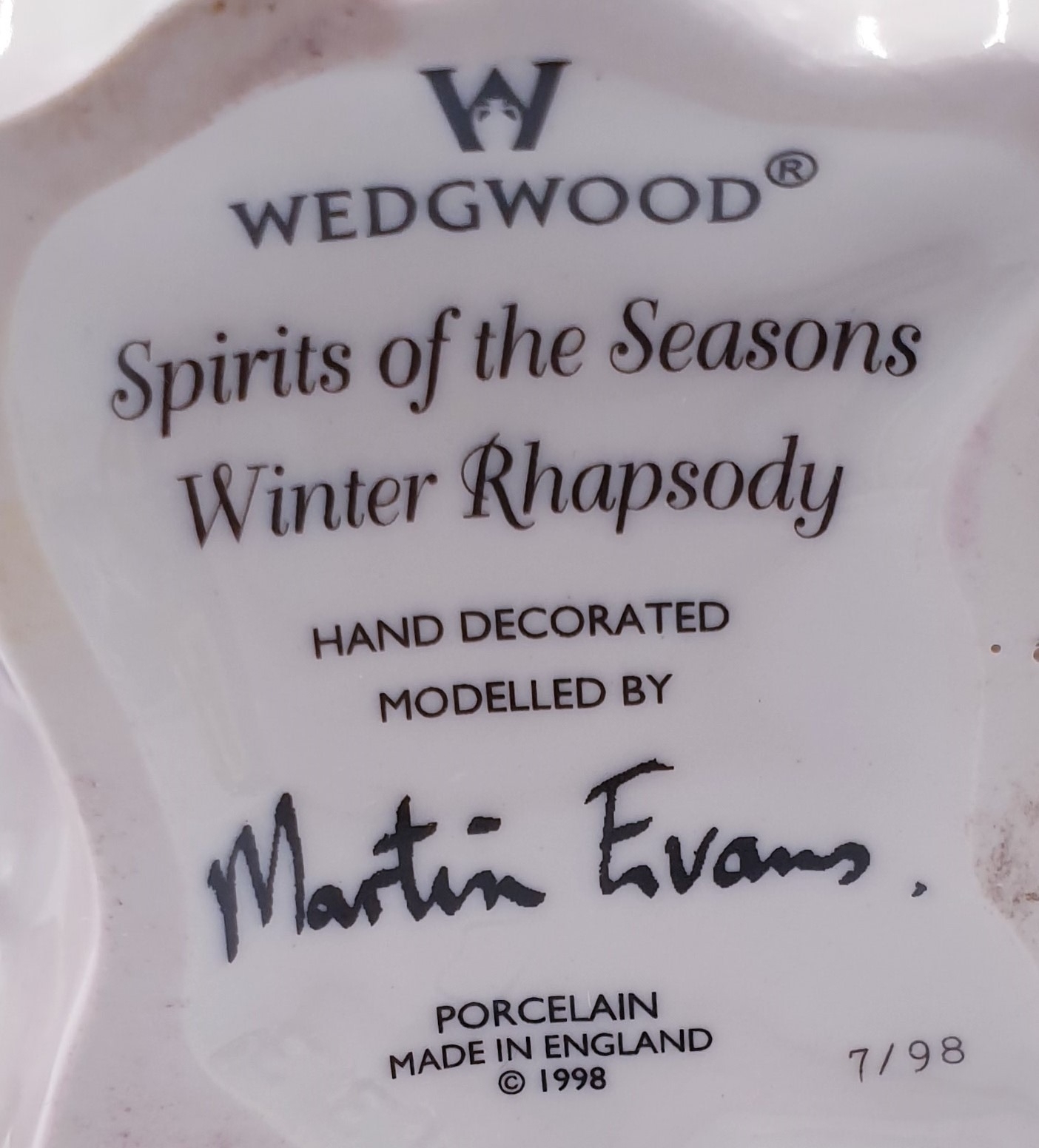 Martin Evans | WINTER RHAPSODY (1998 - 2000) | MutualArt