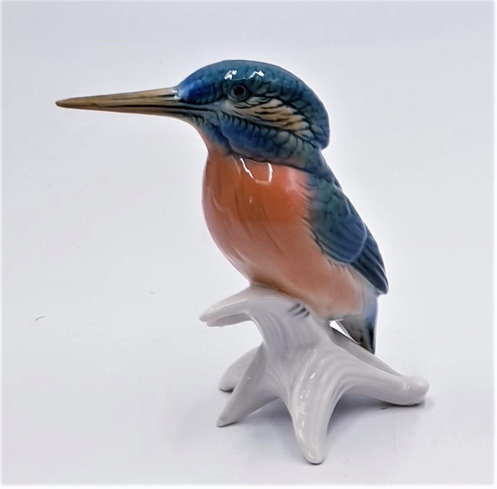Karl Ens | KARL ENS MODEL OF A KINGFISHER (1899) | MutualArt