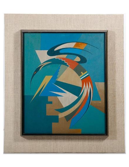 Fire Bird by Patrick Swazo Hinds, 1929