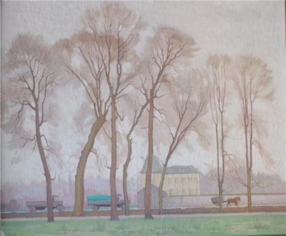 European Scene by Douglas Robert Dundas