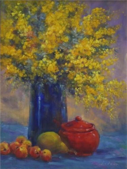 Fruits of Spring by Helen Hudson