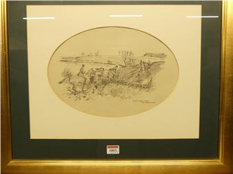 A Fast Burst Across The Sewage Farm - F. A. Stewart