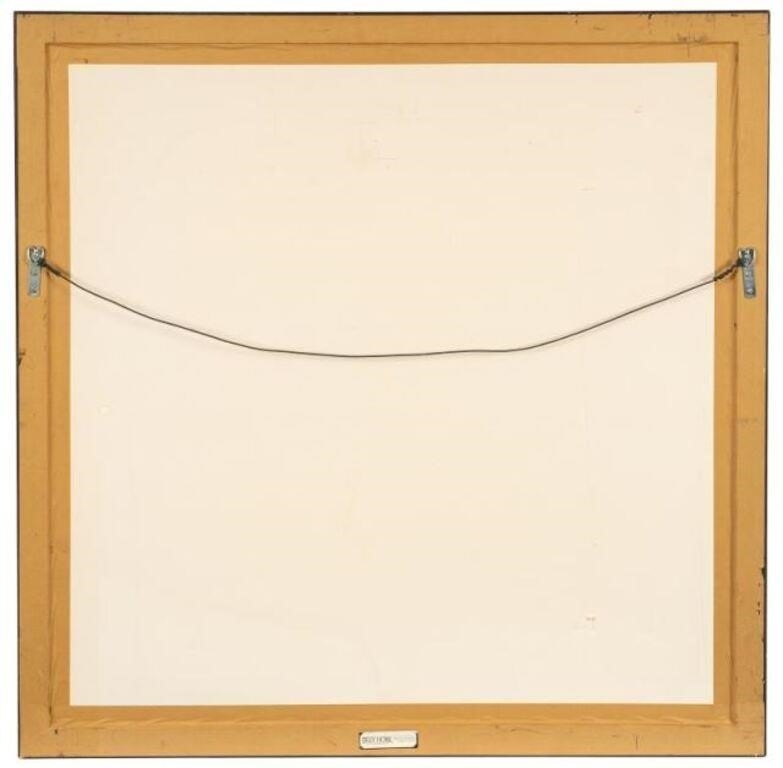 Artwork by Frank Rowland, Abstract Artwork by Frank Rowland, Made of black and gilt