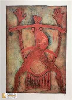 Maoual Bouchaïb, known as Maoual (born 1959)
Antropomorphic... - Lot 20 - Paris Enchères - Collin du Bocage - Maoual Bouchaïb