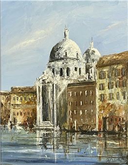Early Morning in Venice - Patricia Anne Balard