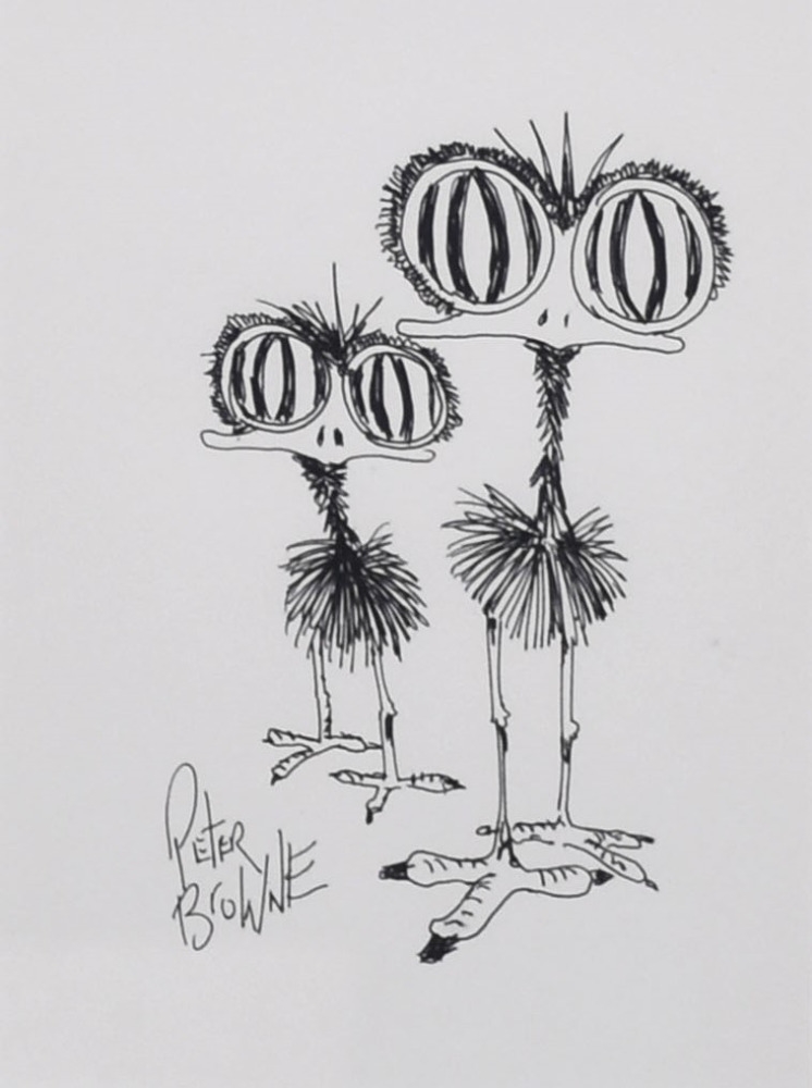 Peter Browne | Eric and Beryl | MutualArt